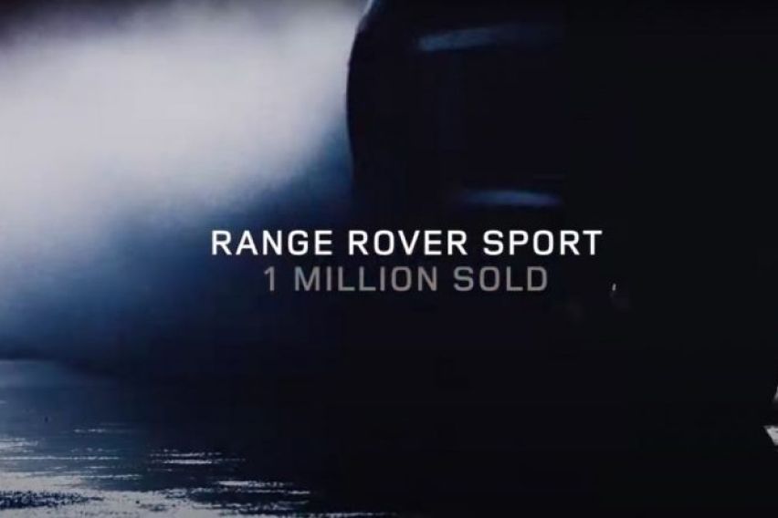 Range Rover Sport SUV hits one million sales mark 