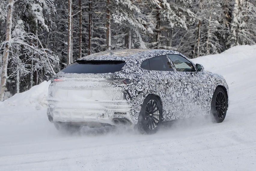 Lamborghini Urus facelift rear