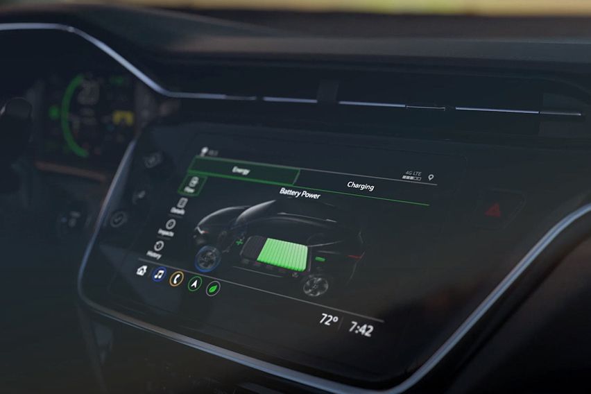 Upcoming Chevrolet Bolt EUV interior