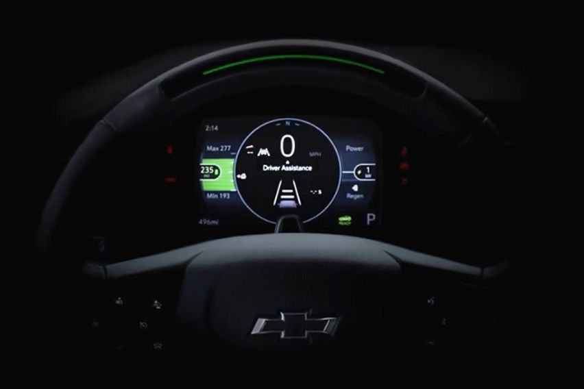 Upcoming Chevrolet Bolt EUV steering