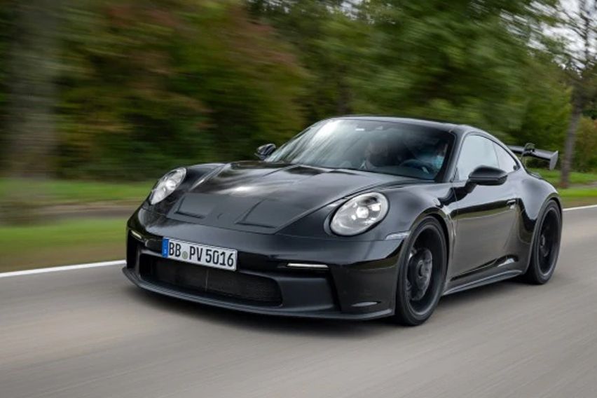 Porsche 911 GT3 front