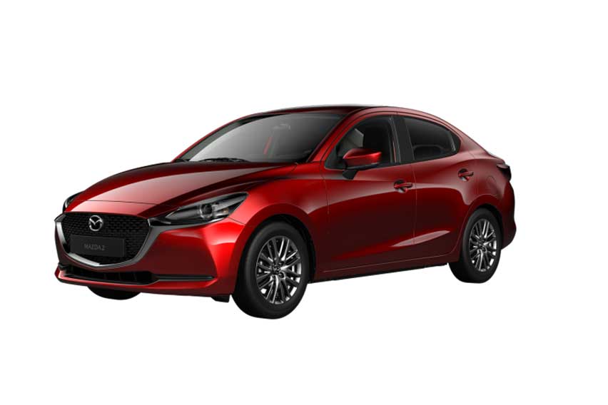 2014 Mazda 2 Touring review notes