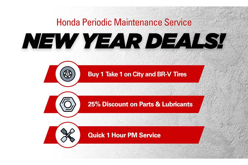 Select Honda dealerships serve up discounts on parts, consumables