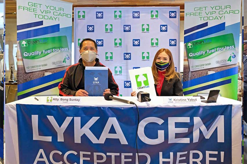 Cleanfuel set to accept Lyka 'gems' as payment