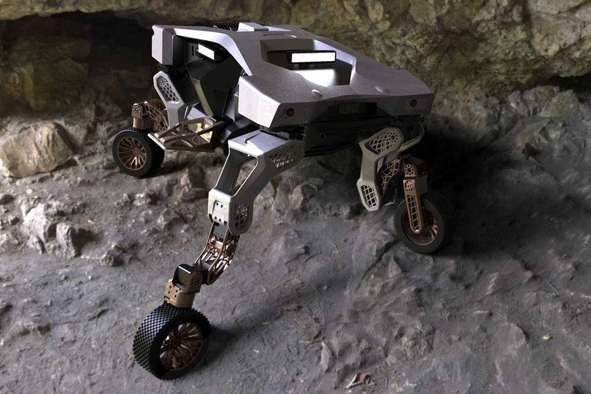 Hyundai Tiger X-1 Ultimate Mobility Vehicle features