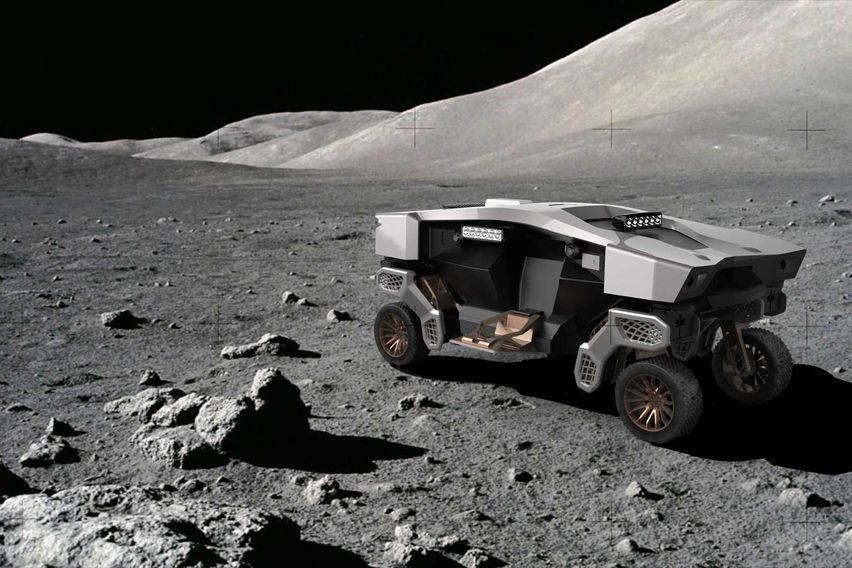 Hyundai Tiger X-1 Ultimate Mobility Vehicle details