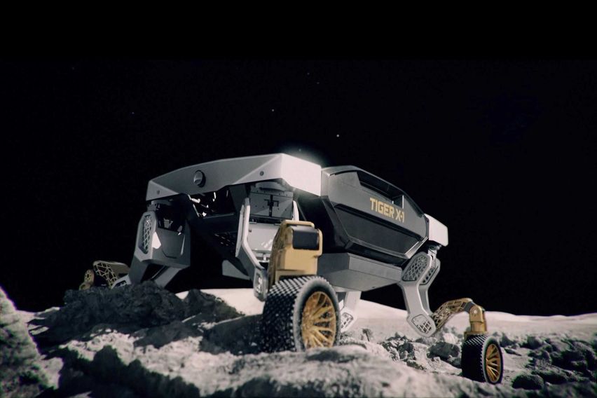 Hyundai Tiger X-1 Ultimate Mobility Vehicle 