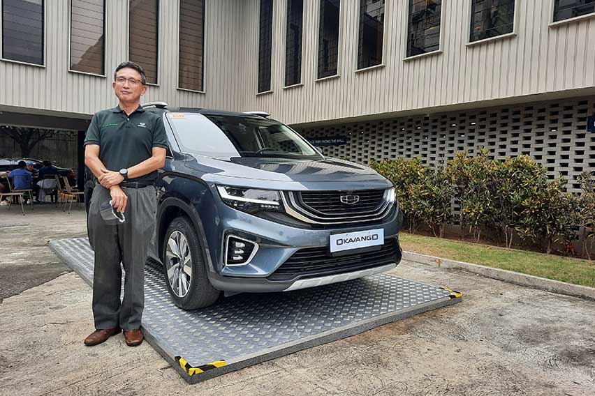 Geely Okavango Urban Plus