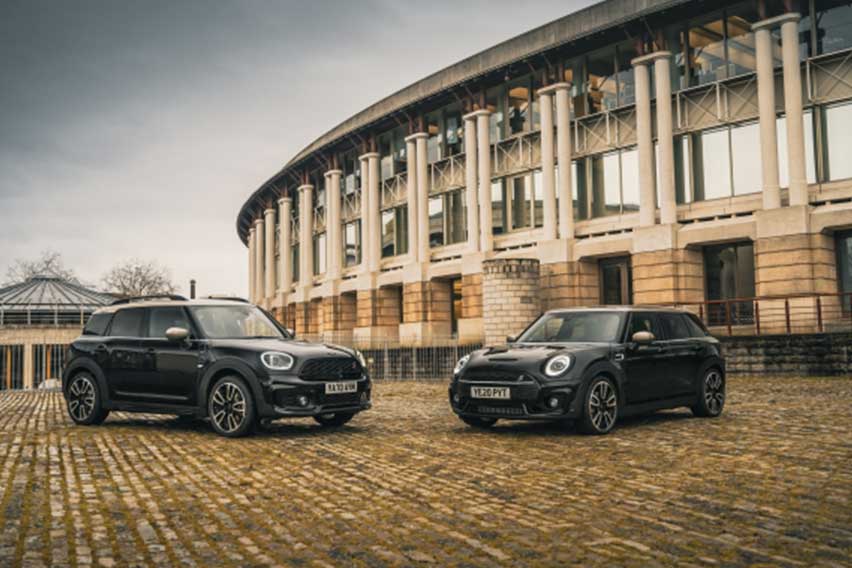 Mini reveals UK-exclusive Shadow Edition for Countryman and Clubman