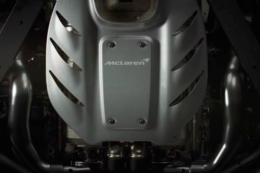 McLaren Artura engine