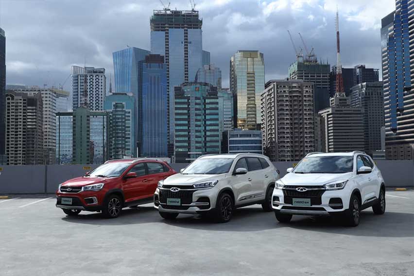 Chery PH exceeds Jan. 2021 sales target