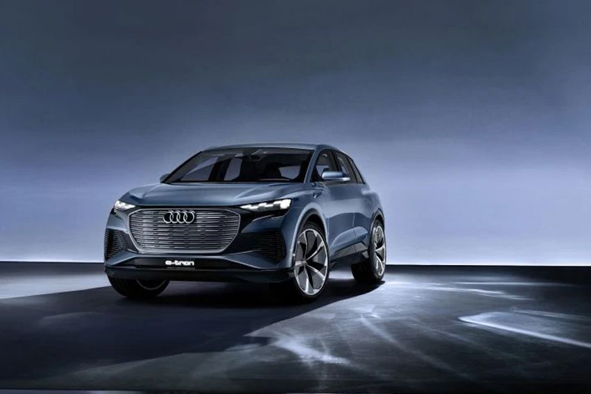 Audi EVs by 2025