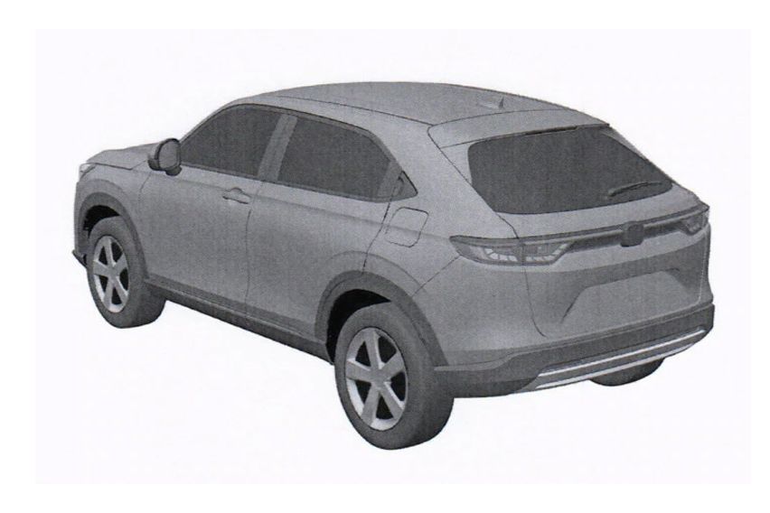 Honda HR-V REAR PATENT