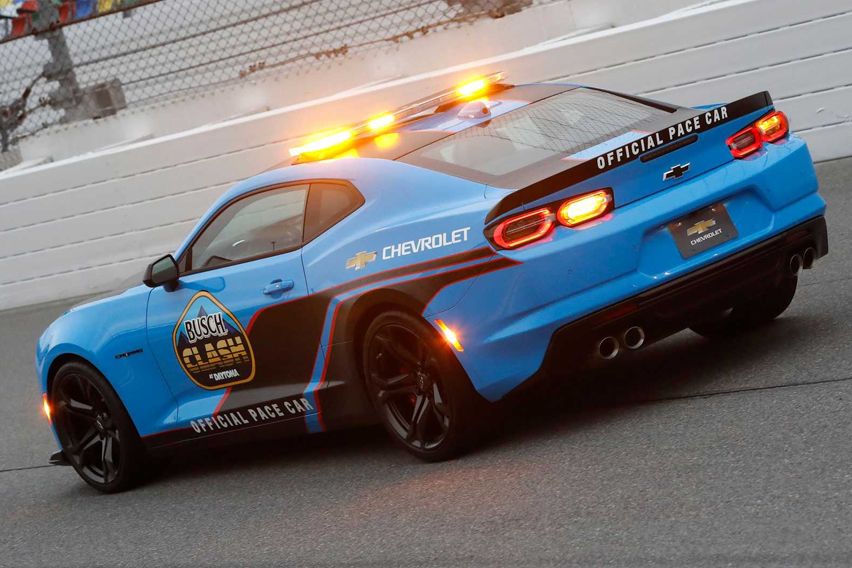 Chevy Corvette C8 in Rapid Blue