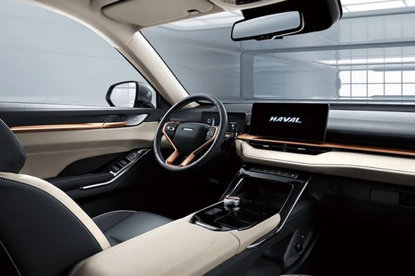 2021 Haval H6 cabin