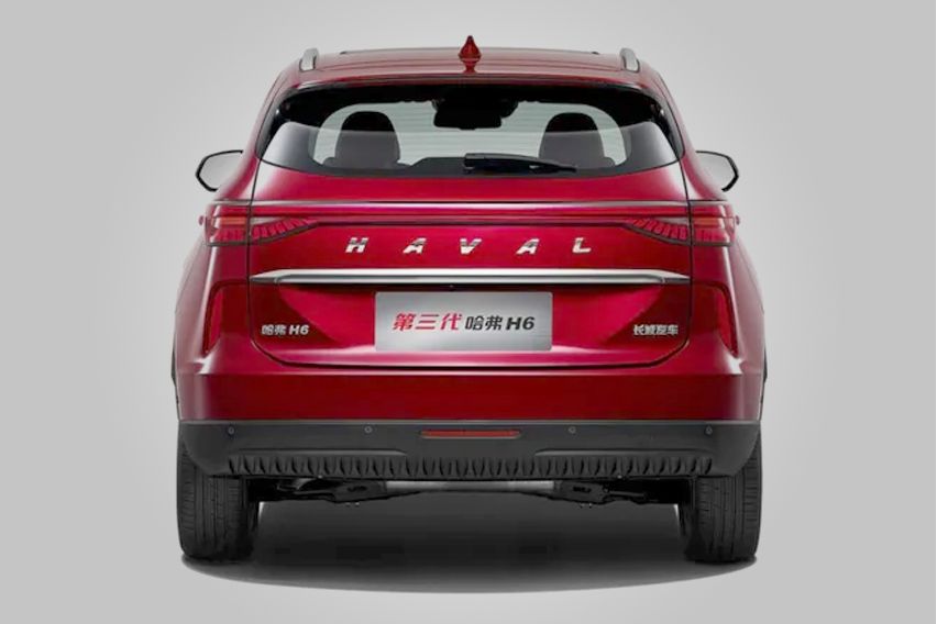 2021 Haval H6 rear