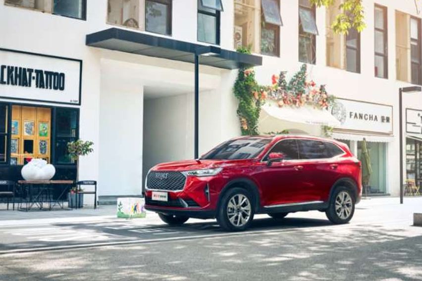 2021 Haval H6 front side