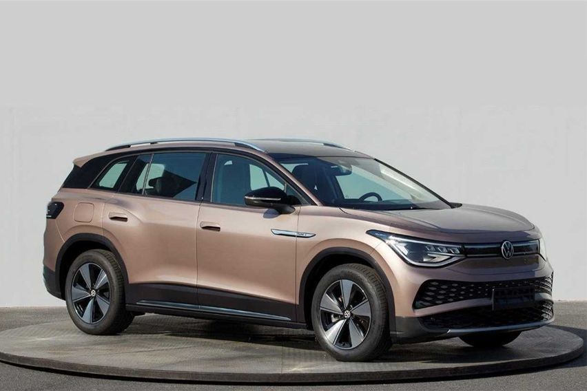 Volkswagen ID.6 electric SUV images leaked