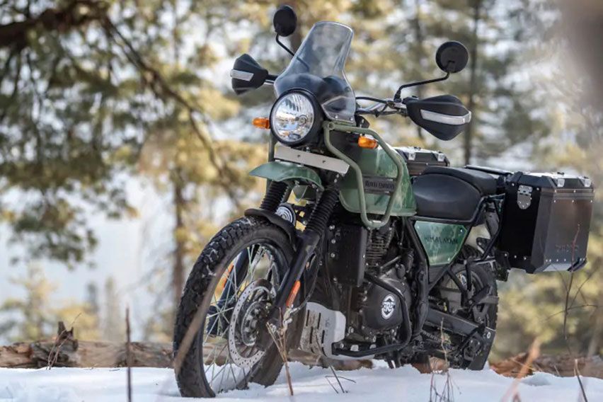 Royal Enfield Himalayan 2021