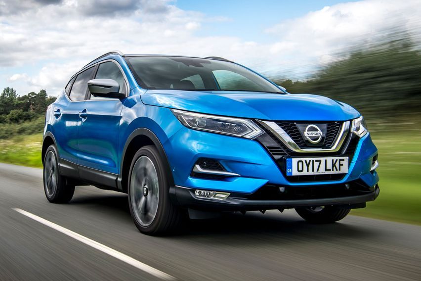 1 million Nissan crossover sold in the UK 