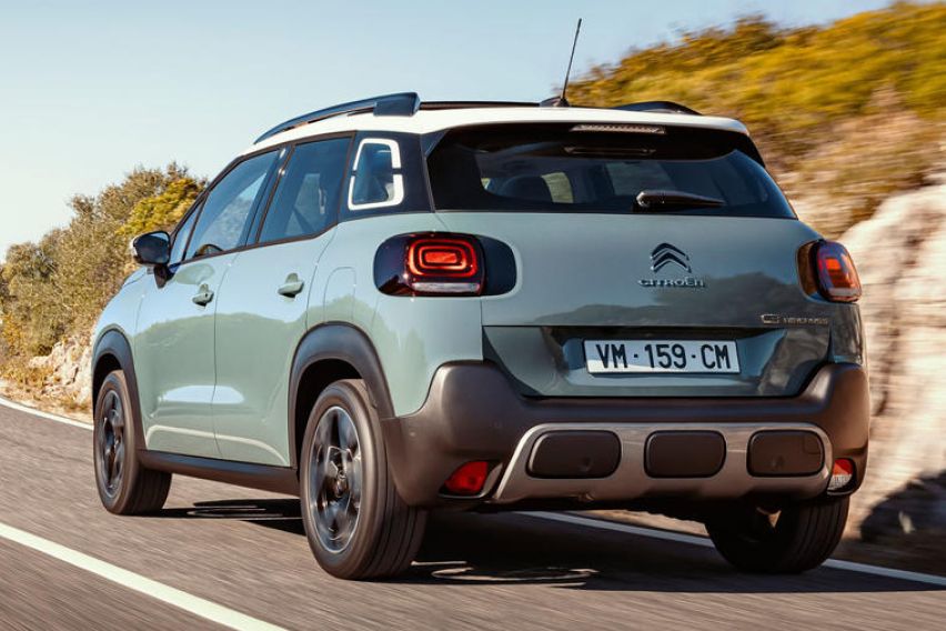Citroen C3 Aircross 2021 REAR