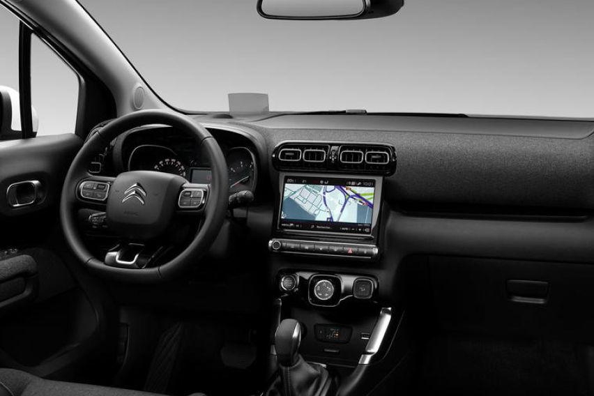 Citroen C3 Aircross 2021 CABIN