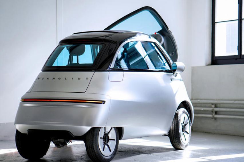  Microlino EV rear