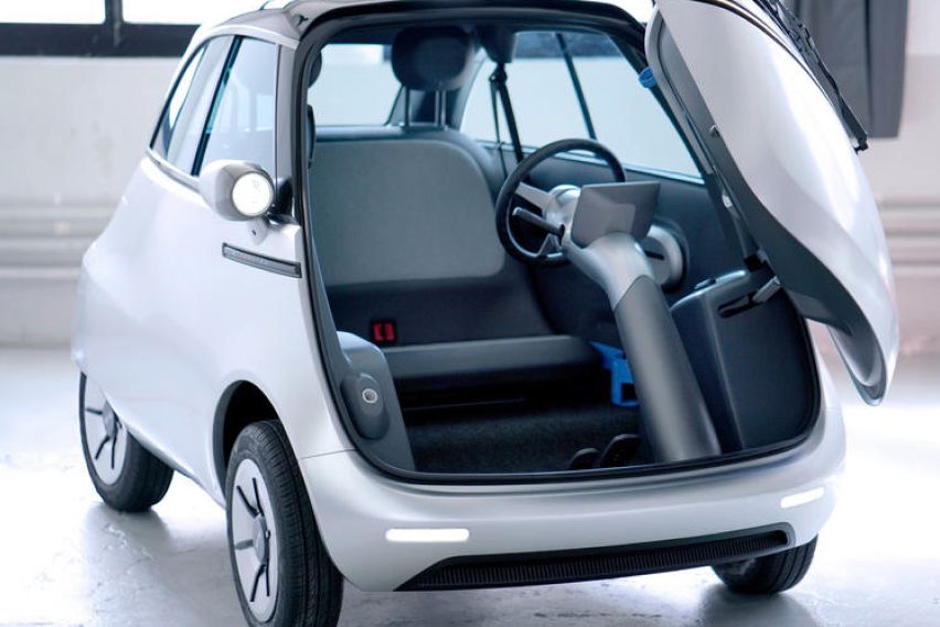  Microlino EV DESIGN