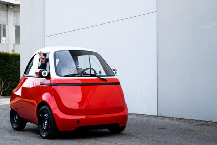 Microlino to manufacture a cute, two-seater EV 
