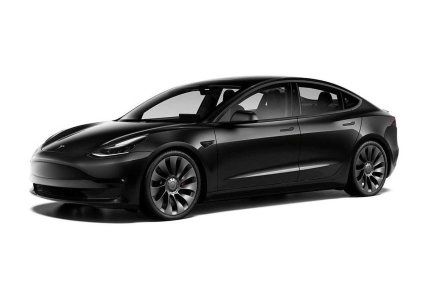 It’s going to be all-black for Tesla 