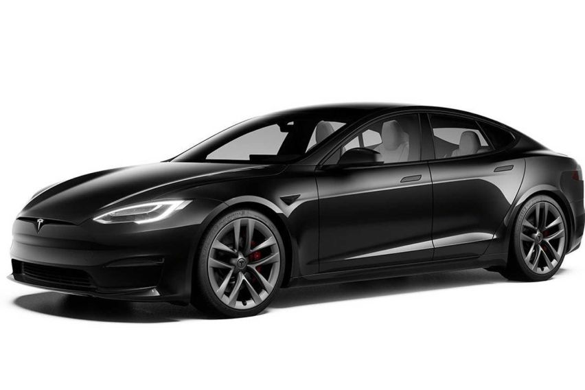 Tesla blacked-out models detail