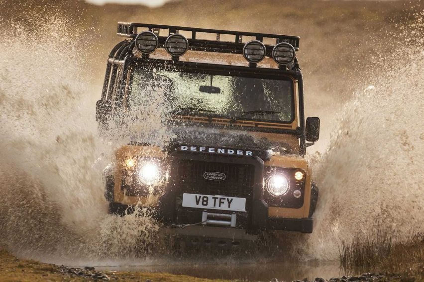 Meet the adventure-ready Land Rover Defender Works V8 Trophy