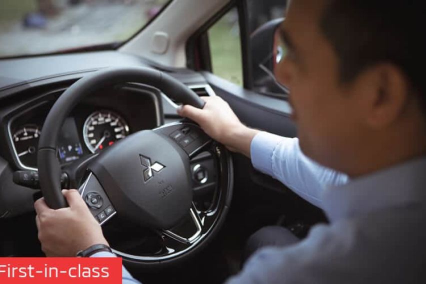 Mitsubishi Xpander steering