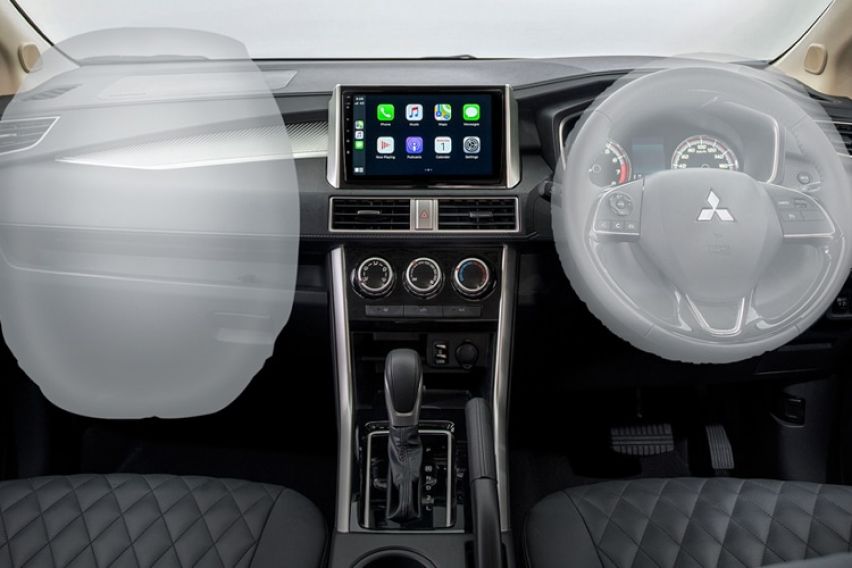 Mitsubishi Xpander airbags