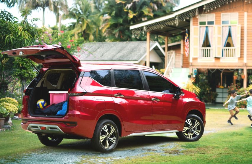 Mitsubishi Xpander rear