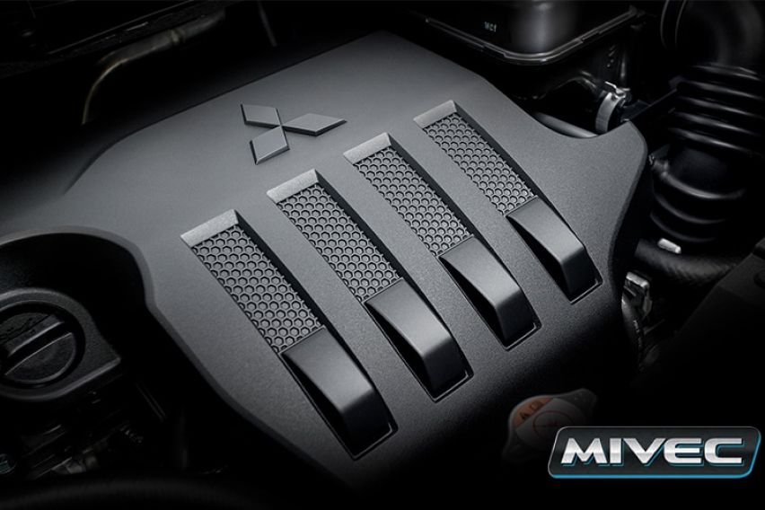 Mitsubishi Xpander engine