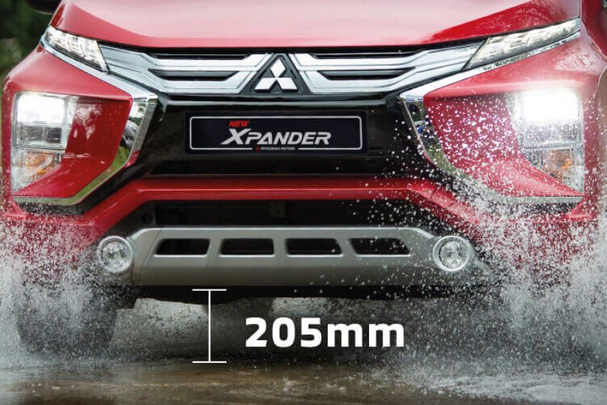 Mitsubishi Xpander front