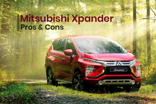 Mitsubishi Xpander: Pros and cons