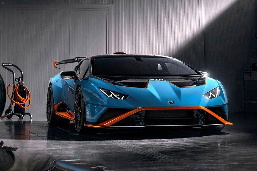 Lamborghini Huracan STO 2021