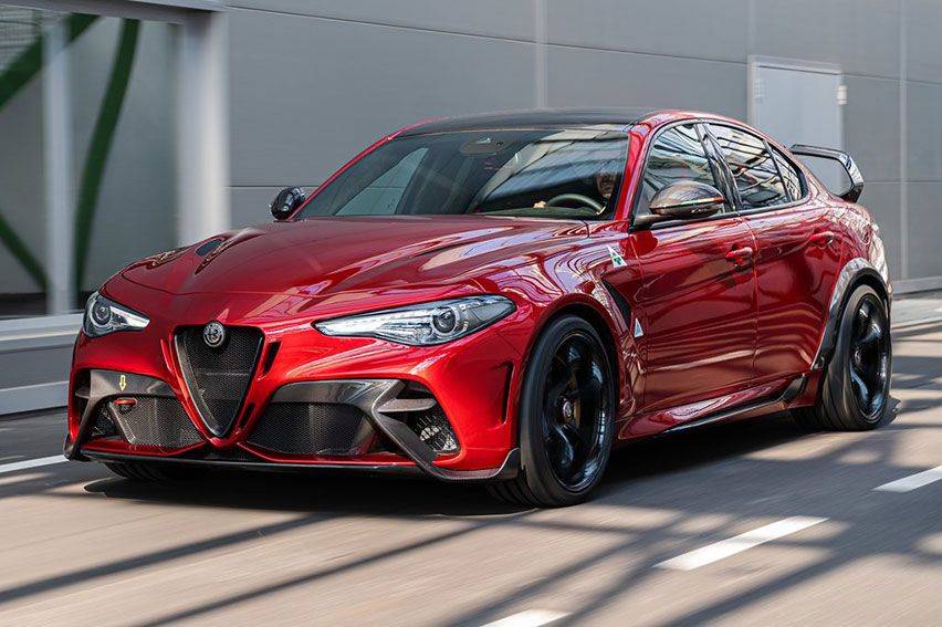 Alfa Romeo Giulia GTA 2021