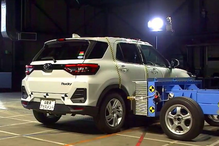 Daihatsu Rocky NJCAP