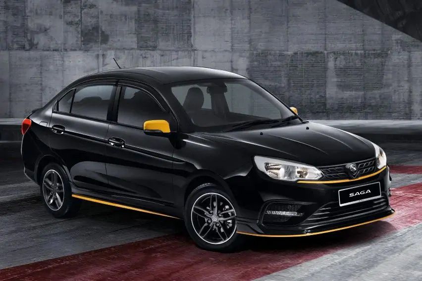 Proton Sagar anniversary edition