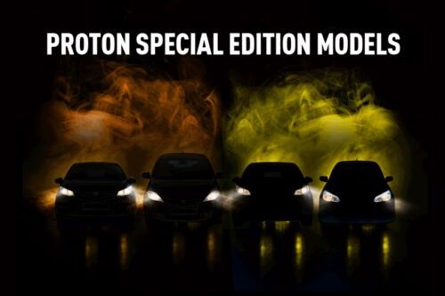 Proton special edition models arriving on February 18