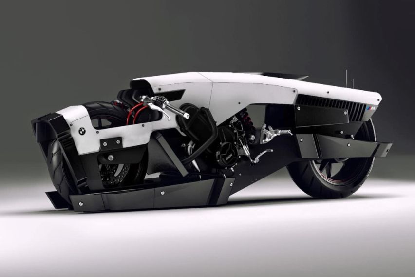 Meet the most unreal concept bike - BMW S 1000 RR Phantom