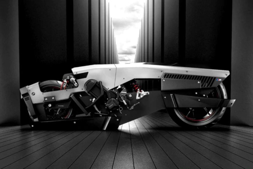 BMW S 1000 RR Phantom by Mehmet Doruk Erdem