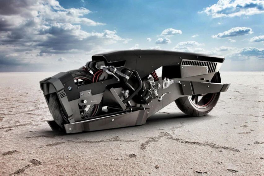 BMW S 1000 RR Phantom by Mehmet Doruk Erdem