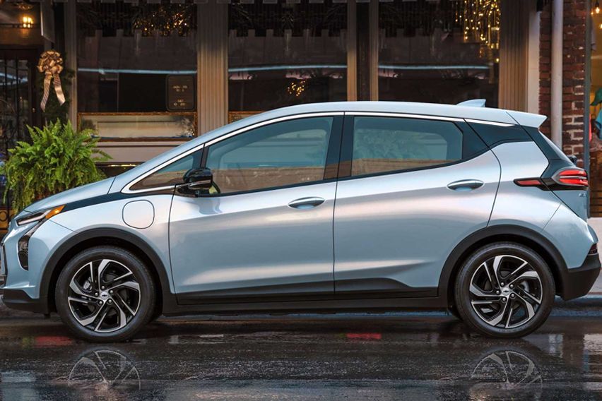 2022 Chevrolet Bolt EV side