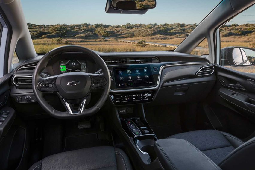2022 Bolt EV cabin