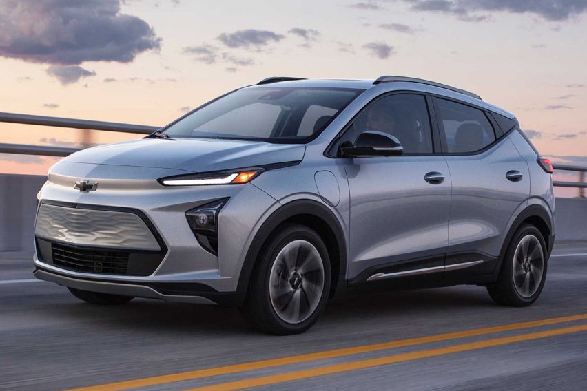 2022 Bolt EUV
