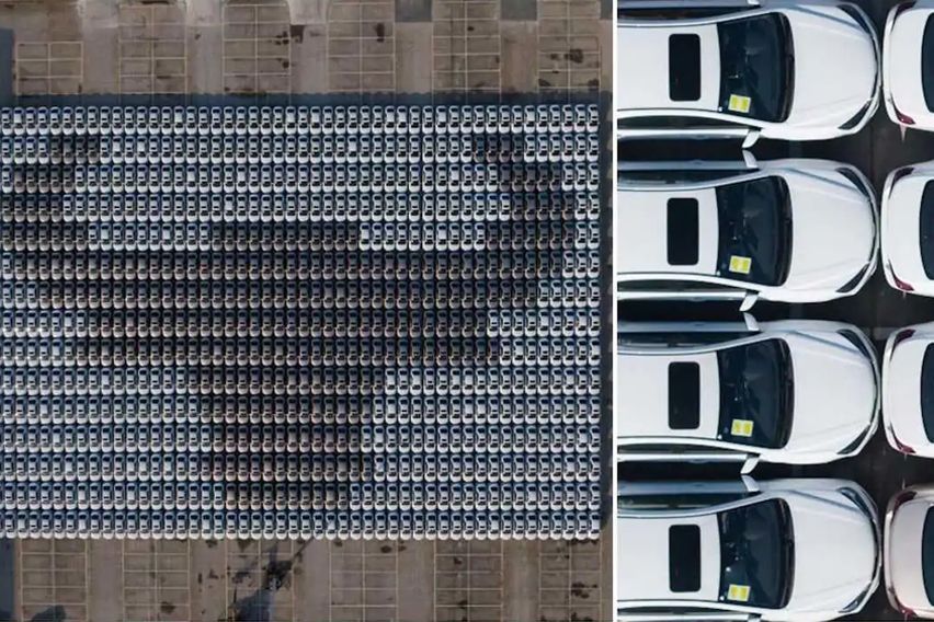 Geely forms the largest car mosaic, grabs Guinness World Record 